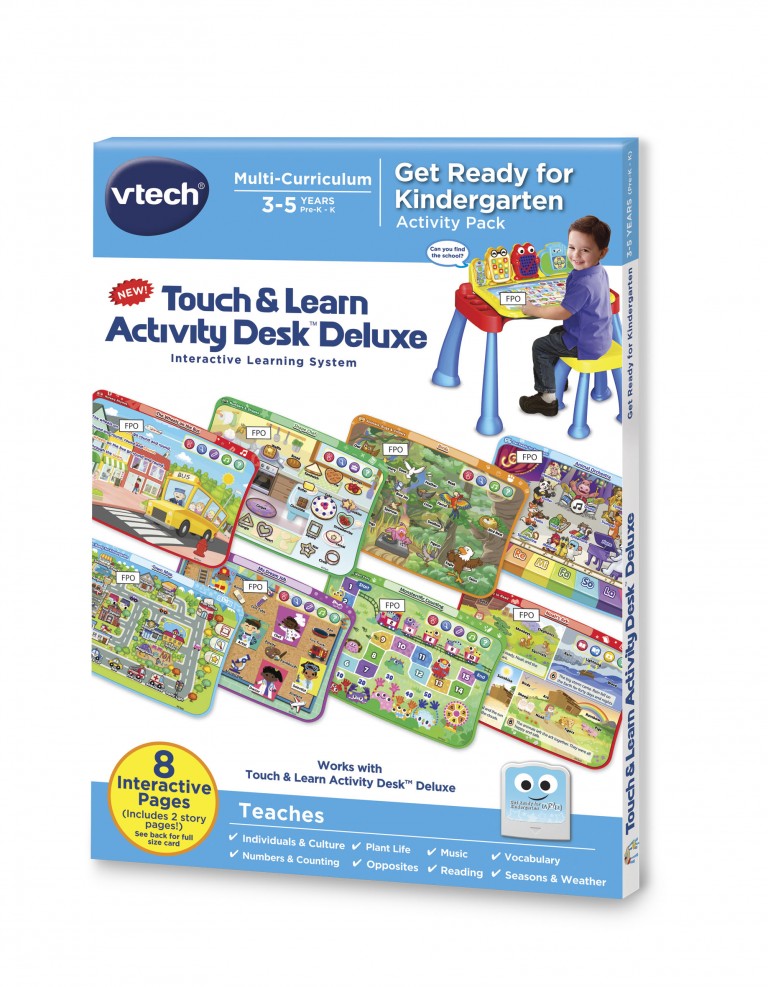 vtech activity desk cards