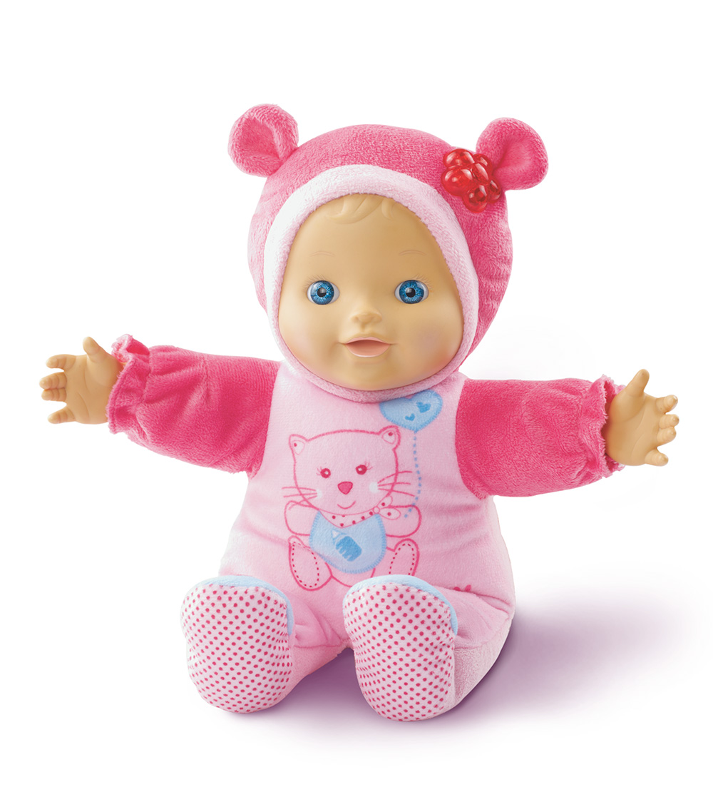 baby amaze learn to talk & read baby doll