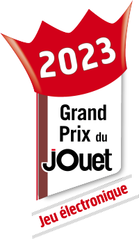 Grand Prix du Jouet 2023_Jeu électronique vectorisé