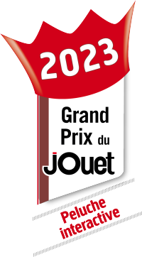 Grand Prix du Jouet 2023_Peluche interactive