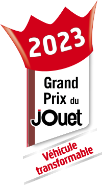 Grand Prix du Jouet 2023_Véhicule transformable